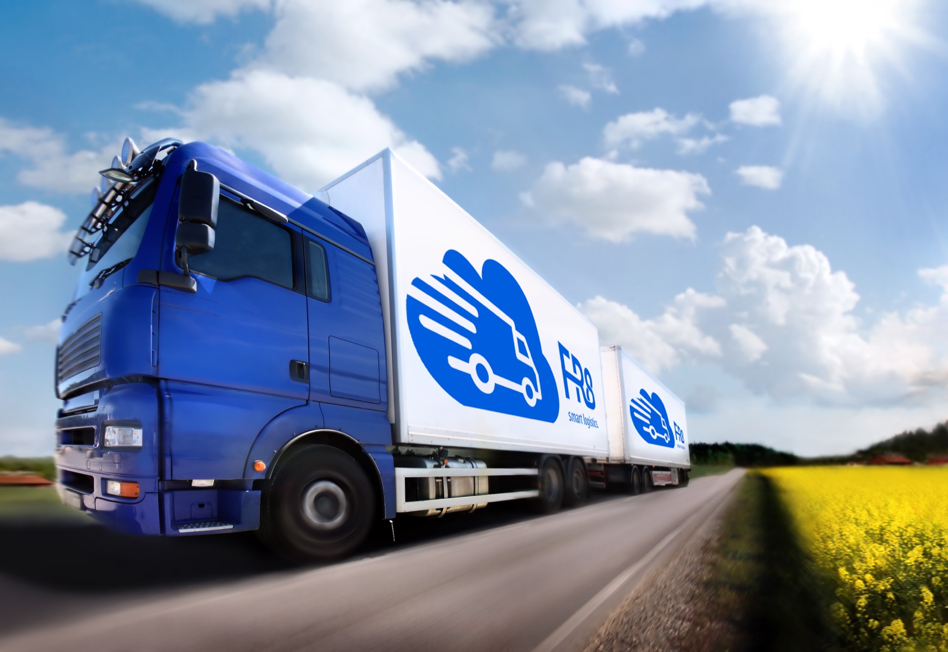 FR8 LKW unterwegs